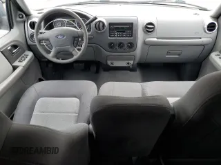 2005 Ford Expedition XLS with VIN 1FMPU13545LA69436, listed as a Copart auction lot 53559915 with 144,841 mi miles and Salvage Title. Bid and sale history available at carsss.com. Image 8.