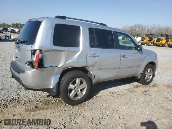 2011 Honda Pilot EX with VIN 5FNYF3H44BB011579, listed as a Copart auction lot 48305835 with 181,542 mi miles and Salvage Title. Bid and sale history available at carsss.com. Image 3.