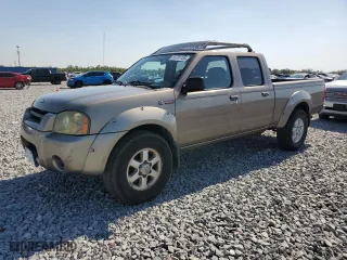 2003 Nissan Frontier 4WD SVE with VIN 1N6MD29Y43C460045, listed as a Copart auction lot 53701155 with 205,019 mi miles and Clean Title. Bid and sale history available at carsss.com. Image 1.