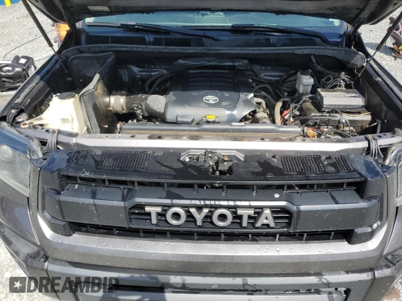 2014 Toyota Tundra 4WD Truck SR5 with VIN 5TFDY5F10EX400758, listed as a Copart auction lot 69950174 with 130,657 mi miles and Salvage Title. Bid and sale history available at carsss.com. Image 11.