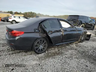 2020 BMW 5 Series 540i z VIN WBAJS1C05LWW64681, wystawiony jako Copart lot #83480664 z przebiegiem Nie podano mil oraz Szkoda całkowita • Salvage title. Historia ofert i sprzedaży dostępna na DreamBid. Obrazek 3.