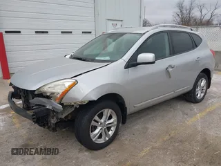 2013 Nissan Rogue SL with VIN JN8AS5MV3DW654337, listed as a IAAI auction lot 41252112 with 100,206 mi miles and . Bid and sale history available at DreamBid. Image 18.