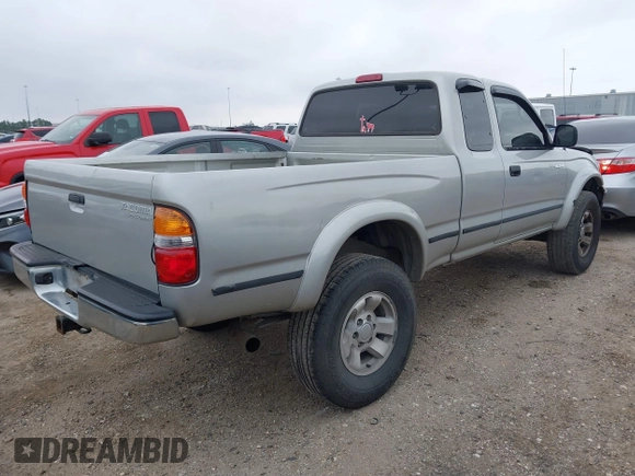 2002 Toyota Tacoma PreRunner with VIN 5TESM92N82Z094044, listed as a IAAI auction lot 41609992 with 282,383 mi miles and . Bid and sale history available at DreamBid. Image 4.