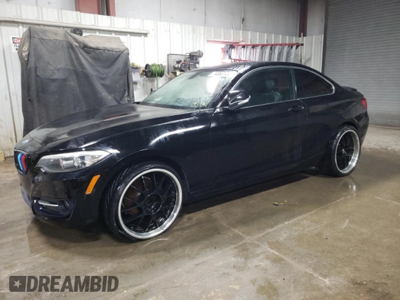 2016 BMW 2 Series 228i with VIN WBA1F9C55GV742645, listed as a Copart auction lot 74060104 with Not Provided miles and Clean Title. Bid and sale history available at DreamBid. Image 1.