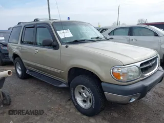 2001 Ford Explorer XLT with VIN 1FMZU73E01ZA62163, listed as a IAAI auction lot 41449435 with 226,629 mi miles and . Bid and sale history available at DreamBid. Image 1.