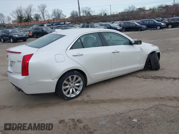 2017 Cadillac ATS AWD z VIN 1G6AG5RX4H0180112, wystawiony jako IAAI lot #41605661 z przebiegiem 142 931 mil mil oraz . Historia ofert i sprzedaży dostępna na DreamBid. Obrazek 4.
