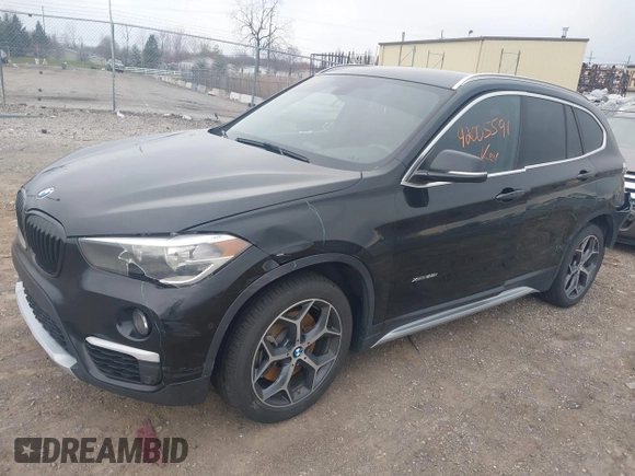 2016 BMW X1 xDrive28i with VIN WBXHT3C37G5E48434, listed as a IAAI auction lot 42005591 with 140,066 mi miles and . Bid and sale history available at DreamBid. Image 18.