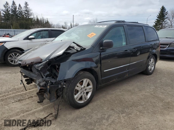 2008 Dodge Grand Caravan with VIN 2D8HN44P38R810762, listed as a Copart auction lot 51907765 with Not Provided miles and Salvage Title. Bid and sale history available at DreamBid. Image 1.