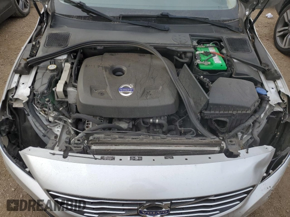 2015 Volvo V60 T5 Drive-E Premier with VIN YV140MEKXF1242830, listed as a Copart auction lot 83890754 with 138,563 mi miles and Salvage Title. Bid and sale history available at carsss.com. Image 11.