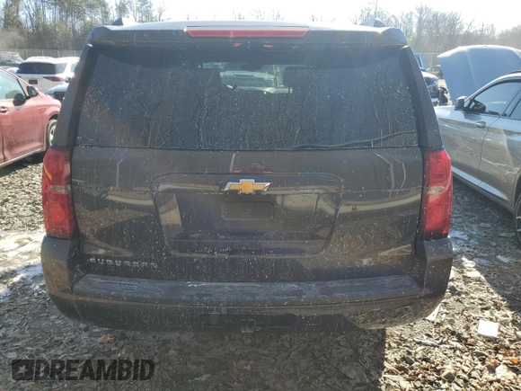 2016 Chevrolet Suburban LT with VIN 1GNSKHKC3GR430434, listed as a Copart auction lot 44408215 with 304,773 mi miles and Salvage Title. Bid and sale history available at DreamBid. Image 6.
