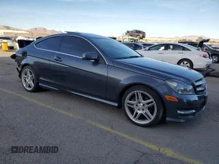 2013 Mercedes-Benz C 250 with VIN WDDGJ4HB4DG079622, listed as a Copart auction lot 45605035 with 109,180 mi miles and Salvage Title. Bid and sale history available at DreamBid. Image 4.