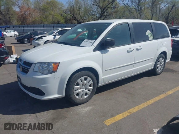 2017 Dodge Grand Caravan SE Plus z VIN 2C4RDGBG2HR741587, wystawiony jako IAAI lot #41965041 z przebiegiem 88 112 mil mil oraz . Historia ofert i sprzedaży dostępna na DreamBid. Obrazek 2.