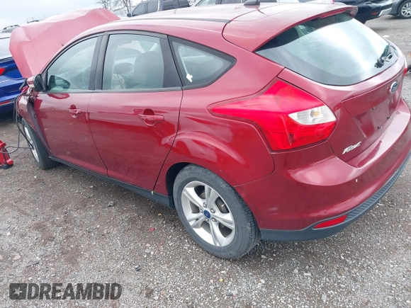 2013 Ford Focus SE with VIN 1FADP3K24DL207112, listed as a IAAI auction lot 41973865 with 85,303 mi miles and . Bid and sale history available at DreamBid. Image 3.