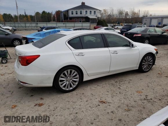 2015 Acura RLX Technology z VIN JH4KC1F50FC001471, wystawiony jako Copart lot #78143804 z przebiegiem 87 834 mil mil oraz Szkoda całkowita • Salvage title. Historia ofert i sprzedaży dostępna na DreamBid. Obrazek 3.