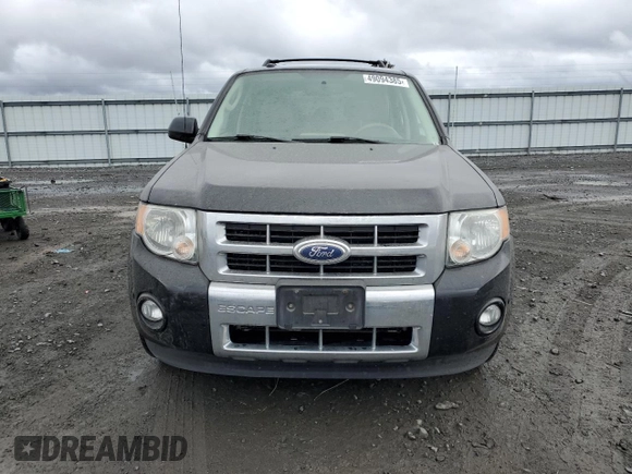2011 Ford Escape Hybrid with VIN 1FMCU5K35CKA44084, listed as a Copart auction lot 49094385 with 120,066 mi miles and Salvage title. Bid and sale history available at DreamBid. Image 5.