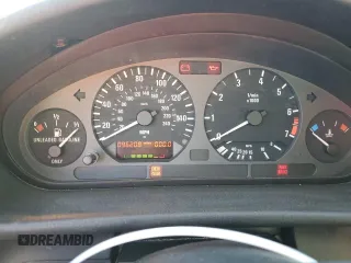 1997 BMW 3 Series 328is with VIN WBABG1329VET03924, listed as a Copart auction lot 41533225 with 96,208 mi miles and Salvage Title. Bid and sale history available at carsss.com. Image 9.