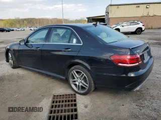 2015 Mercedes-Benz E 350 Luxury with VIN WDDHF8JB3FB118479, listed as a Copart auction lot 54302505 with 103,537 mi miles and Salvage Title. Bid and sale history available at DreamBid. Image 2.