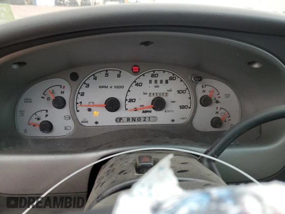 2001 Ford Explorer Sport z VIN 1FMYU60E31UC76474, wystawiony jako Copart lot #49093095 z przebiegiem 145 907 mil mil oraz Szkody całkowita. Historia ofert i sprzedaży dostępna na DreamBid. Obrazek 9.