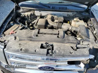 2014 Ford Expedition Limited with VIN 1FMJU2A59EEF25191, listed as a Copart auction lot 58979665 with 181,972 mi miles and Salvage title. Bid and sale history available at DreamBid. Image 12.