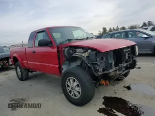 2002 GMC Sonoma SLS with VIN 1GTCT19W628201276, listed as a Copart auction lot 80494294 with 248,850 mi miles and Salvage Title. Bid and sale history available at carsss.com. Image 10.