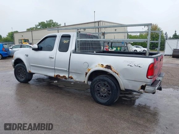 2002 Ford F-150 XL with VIN 2FTRX18L32CA39197, listed as a IAAI auction lot 42359055 with Not provided miles and . Bid and sale history available at DreamBid. Image 3.