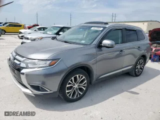 2018 Mitsubishi Outlander SE with VIN JA4AD3A30JZ014961, listed as a Copart auction lot 50229905 with 0 mi miles and Salvage Title. Bid and sale history available at carsss.com. Image 1.