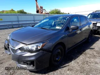 2018 Subaru Impreza with VIN 4S3GTAA62J3705185, listed as a Copart auction lot 49861092 with 79,555 mi miles. Bid and sale history available at carsss.com. Image 2.