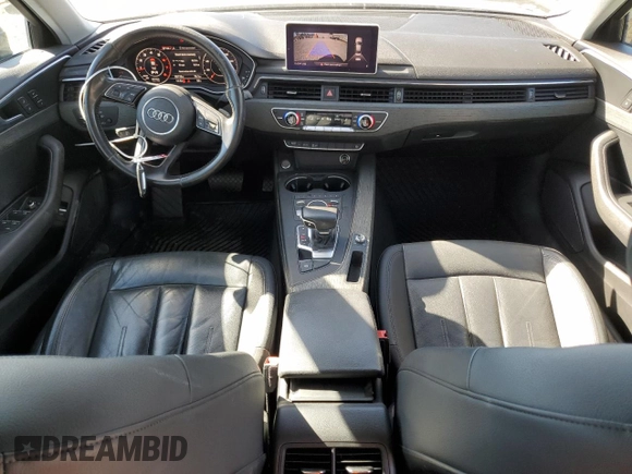 2017 Audi A4 Season of Audi ultra Premium with VIN WAUKMAF48HN041355, listed as a Copart auction lot 77385274 with 85,116 mi miles and Salvage Title. Bid and sale history available at carsss.com. Image 8.