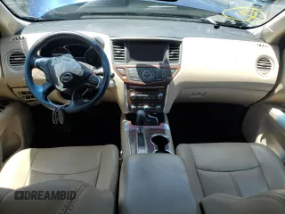 2018 Nissan Pathfinder Platinum z VIN 5N1DR2MN8JC669962, wystawiony jako Copart lot #56760475 z przebiegiem Nie podano mil oraz Szkoda całkowita • Salvage title. Historia ofert i sprzedaży dostępna na DreamBid. Obrazek 8.