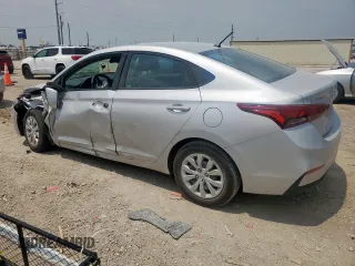 2022 Hyundai Accent SE with VIN 3KPC24A63NE157747, listed as a Copart auction lot 57360145 with 41,353 mi miles and Salvage title. Bid and sale history available at DreamBid. Image 2.