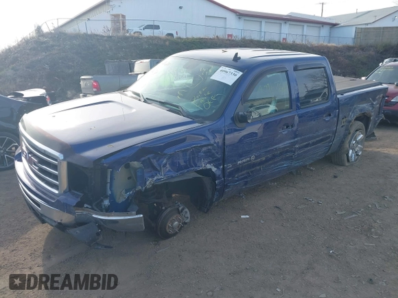 2012 GMC Sierra 1500 SLT with VIN 3GTP2WE78CG292997, listed as a IAAI auction lot 40967330 with 129,462 mi miles and . Bid and sale history available at DreamBid. Image 2.