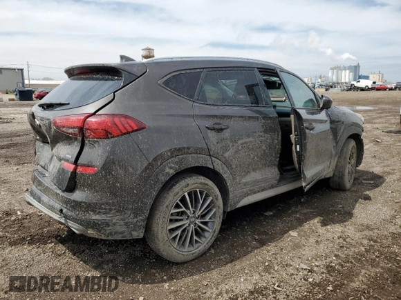 2020 Hyundai Tucson SEL с VIN KM8J3CAL7LU159290, выставлен на аукционе Copart как лот 55681085 с пробегом 50 148 миль миль и Списание • Salvage title. История ставок и продаж доступна на DreamBid. Изображение 3.