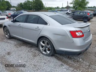 2010 Ford Taurus SHO with VIN 1FAHP2KT1AG117411, listed as a IAAI auction lot 42754452 with 156,964 mi miles and . Bid and sale history available at DreamBid. Image 3.