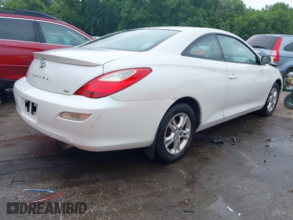 2007 Toyota Solara SE with VIN 4T1CE30P47U754207, listed as a IAAI auction lot 42378279 with 223,706 mi miles and . Bid and sale history available at DreamBid. Image 4.