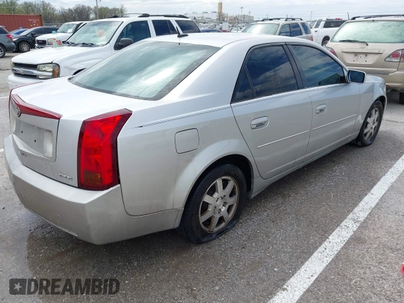 2006 Cadillac CTS with VIN 1G6DP577460178809, listed as a IAAI auction lot 41921338 with 138,183 mi miles and . Bid and sale history available at carsss.com. Image 4.