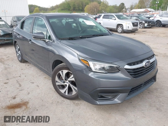 2021 Subaru Legacy Premium z VIN 4S3BWAC6XM3015767, wystawiony jako IAAI lot #42117344 z przebiegiem 50 639 mil mil oraz . Historia ofert i sprzedaży dostępna na DreamBid. Obrazek 1.