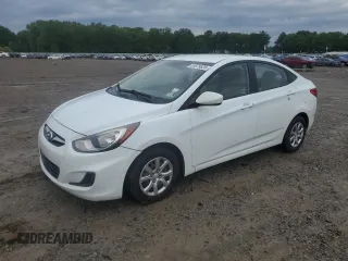 2014 Hyundai Accent GLS with VIN KMHCT4AE5EU614284, listed as a Copart auction lot 55679625 with 176,195 mi miles and Clean Title. Bid and sale history available at carsss.com. Image 1.