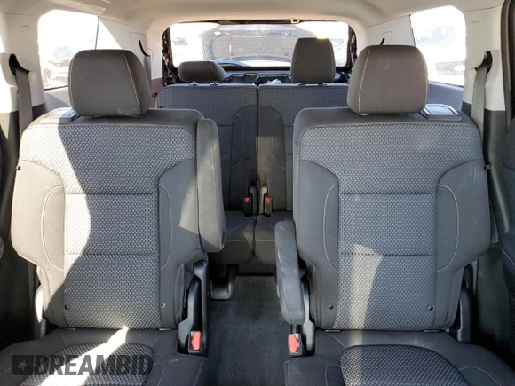 2021 GMC Acadia SLE with VIN 1GKKNKLS0MZ199897, listed as a Copart auction lot 46168535 with 25,693 mi miles and Salvage Title. Bid and sale history available at DreamBid. Image 10.