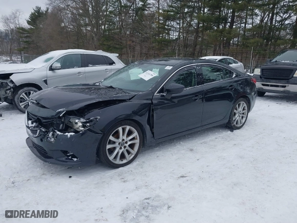 2014 Mazda Mazda6 i Touring with VIN JM1GJ1V63E1137868, listed as a IAAI auction lot 41241206 with NaN miles. Bid and sale history available at carsss.com. Image 19.