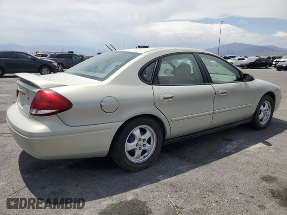 2007 Ford Taurus SE with VIN 1FAFP53U27A156844, listed as a Copart auction lot 59204695 with 157,633 mi miles and Salvage title. Bid and sale history available at DreamBid. Image 3.