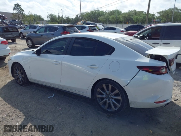 2019 Mazda 3 w/Select Pkg with VIN 3MZBPAAL7KM106686, listed as a IAAI auction lot 41955627 with 62,211 mi miles. Bid and sale history available at carsss.com. Image 14.