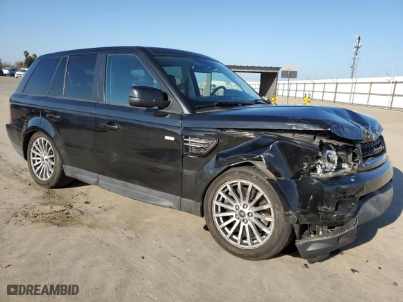 2013 Land Rover Range Rover Sport HSE with VIN SALSF2D4XDA777441, listed as a Copart auction lot 89012645 with 96,756 mi miles and Salvage Title. Bid and sale history available at carsss.com. Image 4.