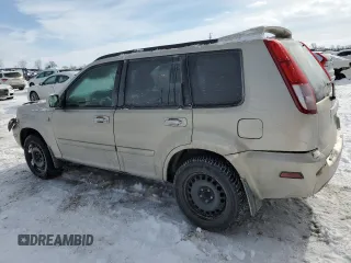 2005 Nissan X-Trail XE z VIN JN8BT08T25W001268, wystawiony jako Copart lot #45551835 z przebiegiem 318 908 mil mil oraz Szkoda całkowita • Salvage title. Historia ofert i sprzedaży dostępna na DreamBid. Obrazek 2.