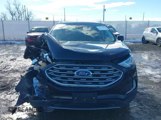 2021 Ford Edge SEL with VIN 2FMPK4J96MBA56084, listed as a IAAI auction lot 41637629 with 31,915 mi miles. Bid and sale history available at carsss.com. Image 12.