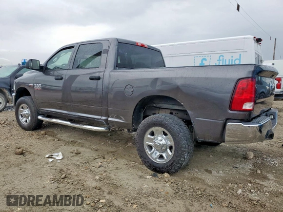 2015 Ram 2500 Tradesman with VIN 3C6UR5CJ3FG710918, listed as a Copart auction lot 51084955 with 153,987 mi miles and Clean Title. Bid and sale history available at carsss.com. Image 2.