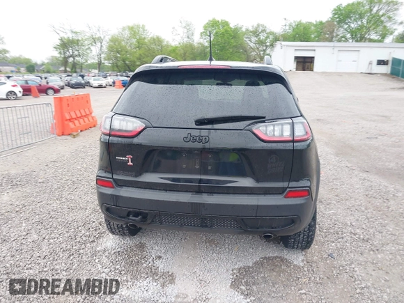 2022 Jeep Cherokee X z VIN 1C4PJMCX6ND554963, wystawiony jako IAAI lot #41949209 z przebiegiem 34 738 mil mil oraz . Historia ofert i sprzedaży dostępna na DreamBid. Obrazek 16.