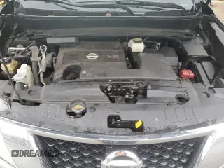 2015 Nissan Pathfinder SL z VIN 5N1AR2MM6FC661828, wystawiony jako Copart lot #50355945 z przebiegiem 188 714 mil mil oraz Szkoda całkowita • Salvage title. Historia ofert i sprzedaży dostępna na DreamBid. Obrazek 12.