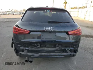 2018 Audi Q3 Premium with VIN WA1BCCFS9JR006171, listed as a Copart auction lot 89405445 with 24,546 mi miles and Salvage Title. Bid and sale history available at carsss.com. Image 6.