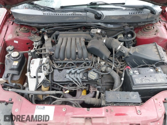 2001 Ford Taurus SE Standard with VIN 1FAFP58U91A290623, listed as a IAAI auction lot 41503243 with 117,194 mi miles and . Bid and sale history available at DreamBid. Image 10.