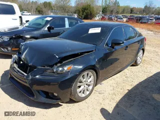 2016 Lexus IS 300 with VIN JTHCM1D23G5010925, listed as a IAAI auction lot 41890318 with 109,253 mi miles. Bid and sale history available at carsss.com. Image 2.